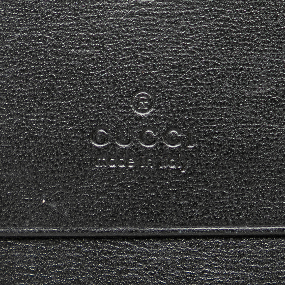 Pre-Loved Gucci Double G Web Trapuntata Compact Wallet - Picture 6 of 10